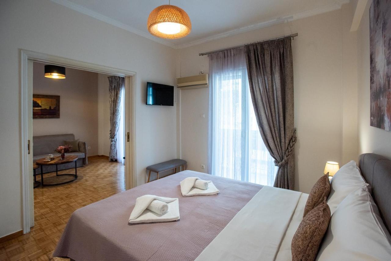 Apartament Blue Ark Gate To History Ateny Zewnętrze zdjęcie