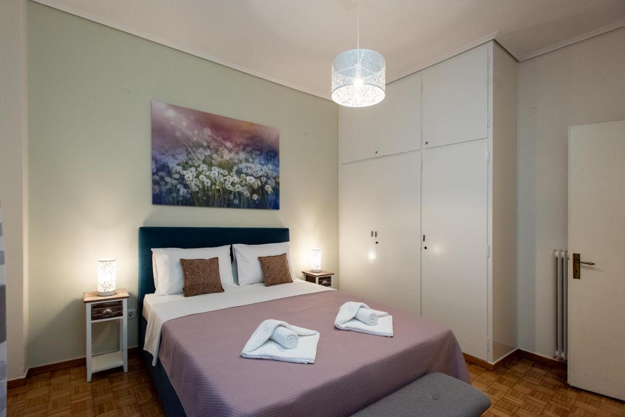 Apartament Blue Ark Gate To History Ateny Zewnętrze zdjęcie