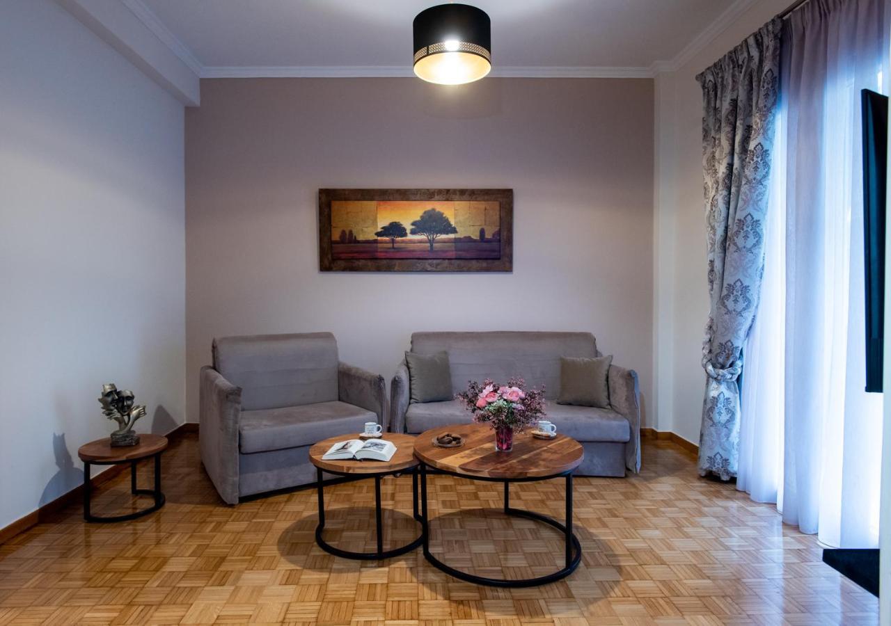 Apartament Blue Ark Gate To History Ateny Zewnętrze zdjęcie
