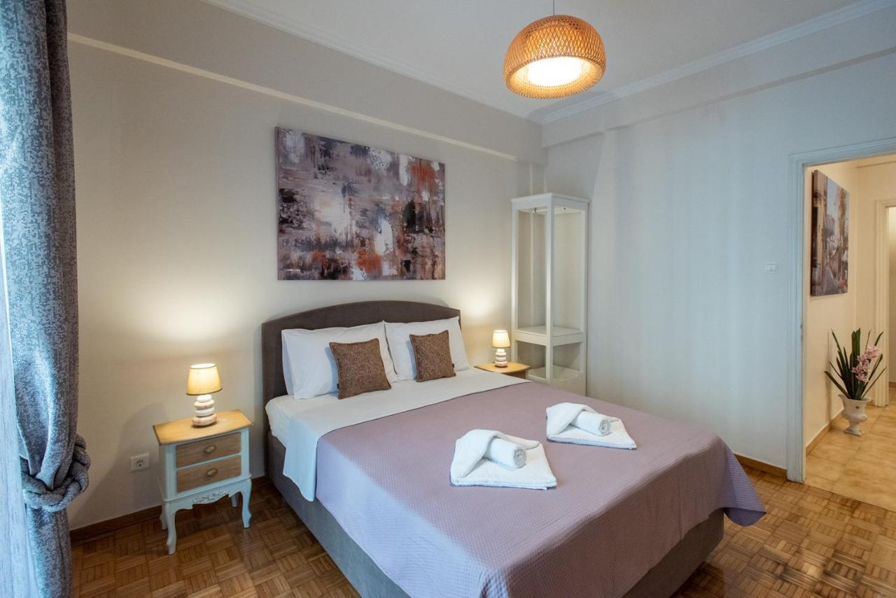 Apartament Blue Ark Gate To History Ateny Zewnętrze zdjęcie