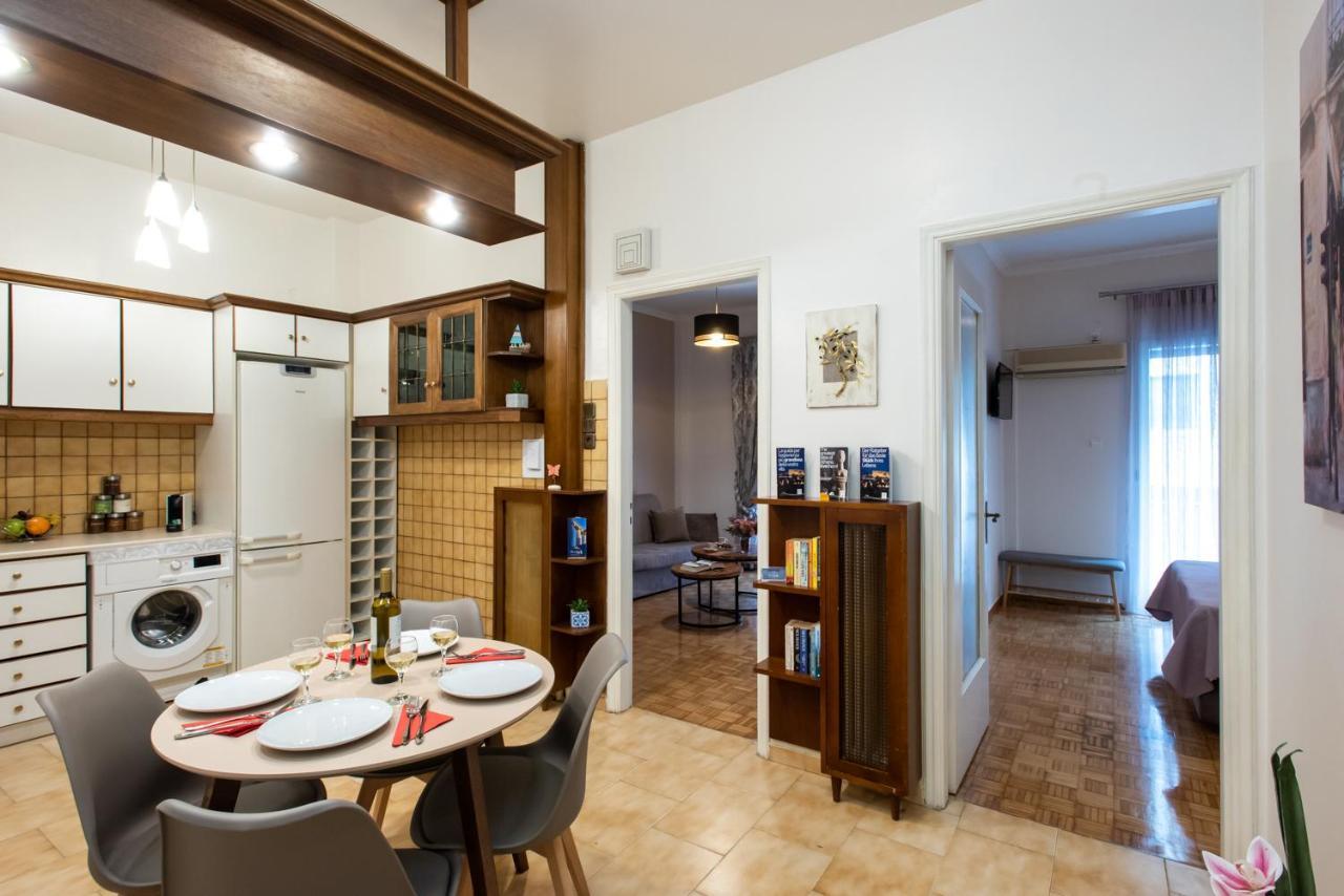 Apartament Blue Ark Gate To History Ateny Zewnętrze zdjęcie
