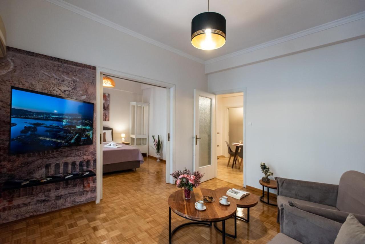 Apartament Blue Ark Gate To History Ateny Zewnętrze zdjęcie