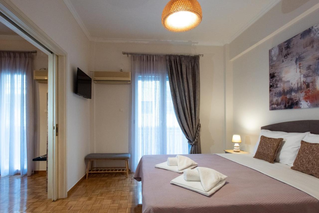Apartament Blue Ark Gate To History Ateny Zewnętrze zdjęcie