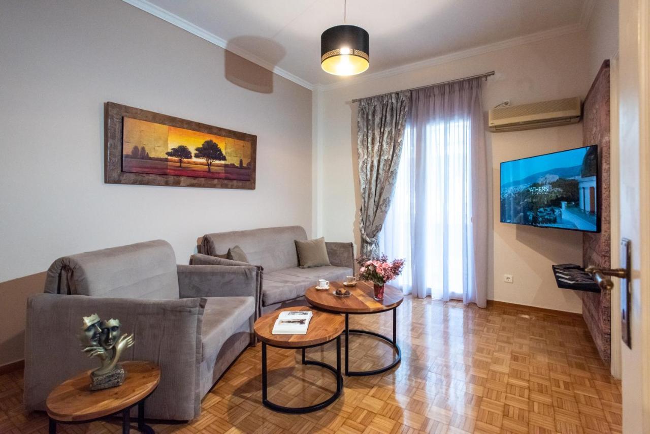 Apartament Blue Ark Gate To History Ateny Zewnętrze zdjęcie
