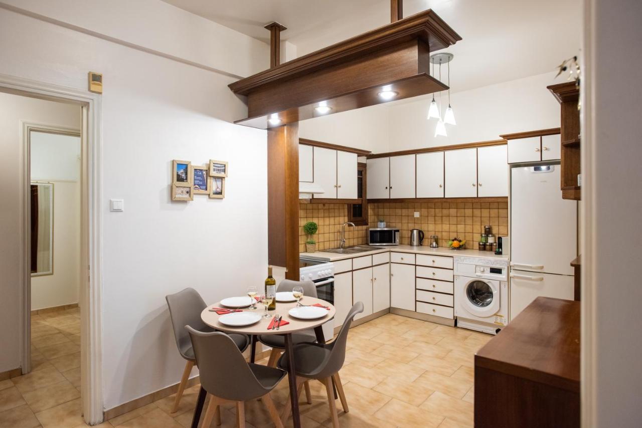Apartament Blue Ark Gate To History Ateny Zewnętrze zdjęcie