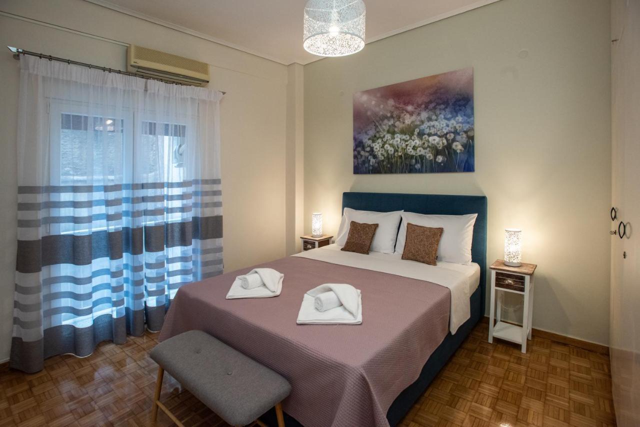 Apartament Blue Ark Gate To History Ateny Zewnętrze zdjęcie