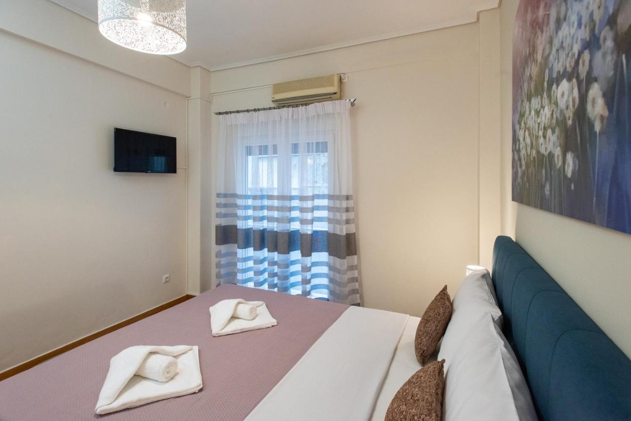 Apartament Blue Ark Gate To History Ateny Zewnętrze zdjęcie