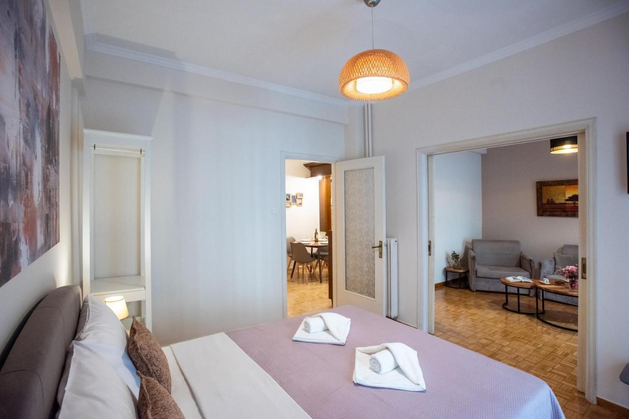 Apartament Blue Ark Gate To History Ateny Zewnętrze zdjęcie