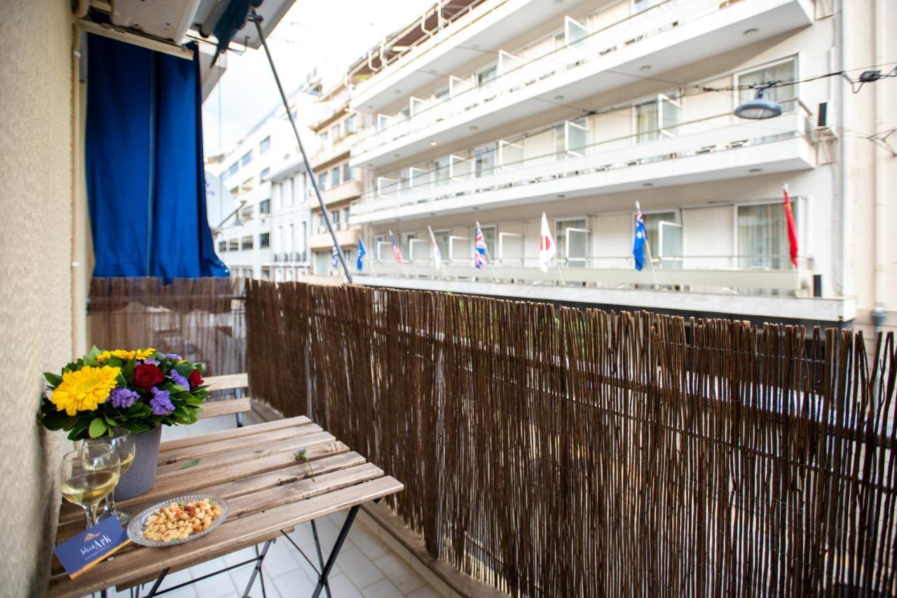 Apartament Blue Ark Gate To History Ateny Zewnętrze zdjęcie